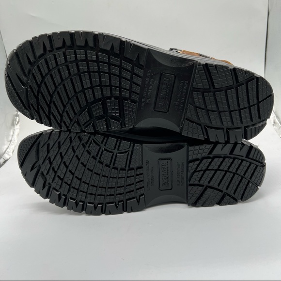 NIB Avenger Breaker Brown Lace Up Boots - Picture 7 of 9